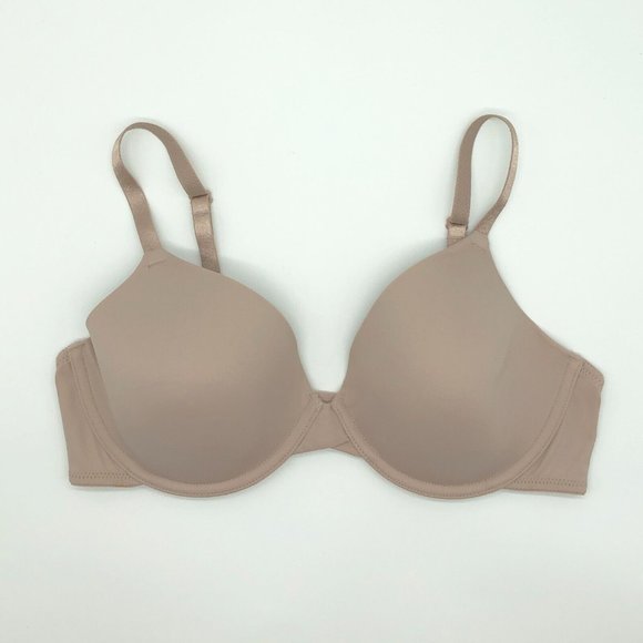 Maidenform T-Shirt Bra 36D Womens Underwire Full Coverage Smoothing Push Up - Picture 1 of 7